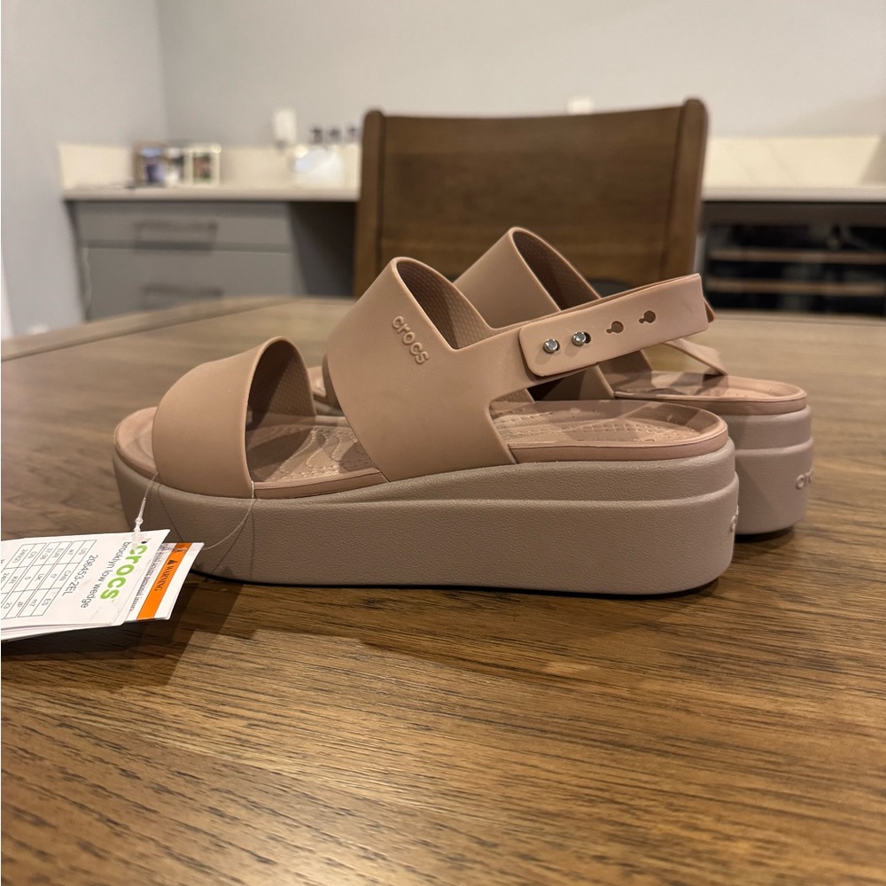 Crocs Brooklyn Low Wedge